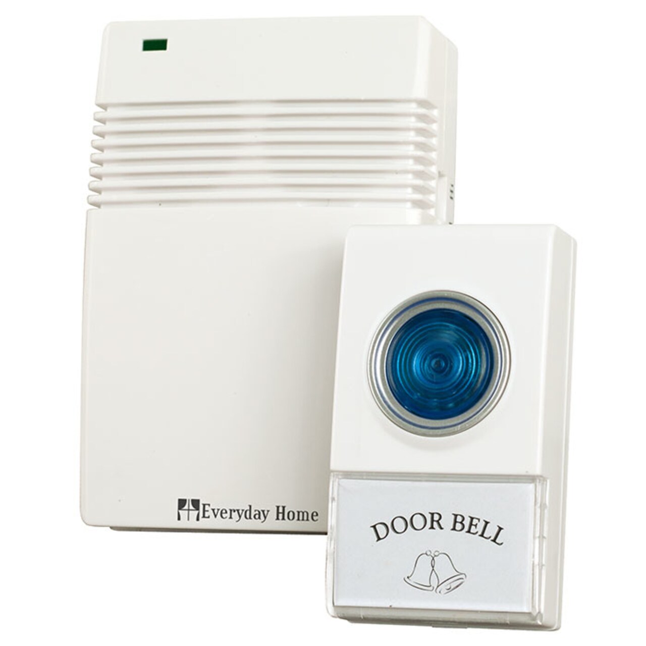 Wireless Remote Control Doorbell 10 Chimes 250Ft Range Easy Install Battery Operated